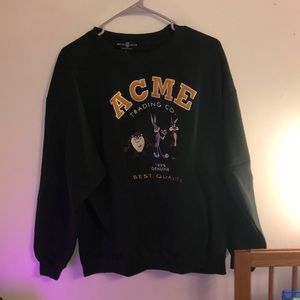 Warner Bros crew neck